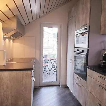 Centre -2 Bedroom Jungfrau Apartmán Interlaken